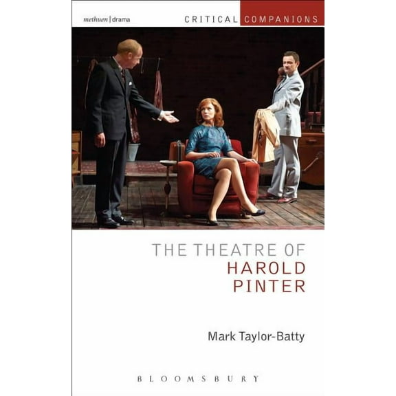 Critical Companions The Theatre of Harold Pinter, (Hardcover)