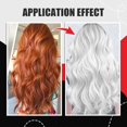 thumbnail image 4 of Temporary Hair Wax Granny Gray Colorful Hair Wax Hair Mud Natura, 4 of 5