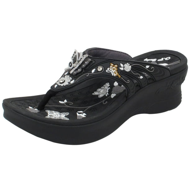 Gold Pigeon Shoes GP5830W Women Butterfly Light Weight Walking