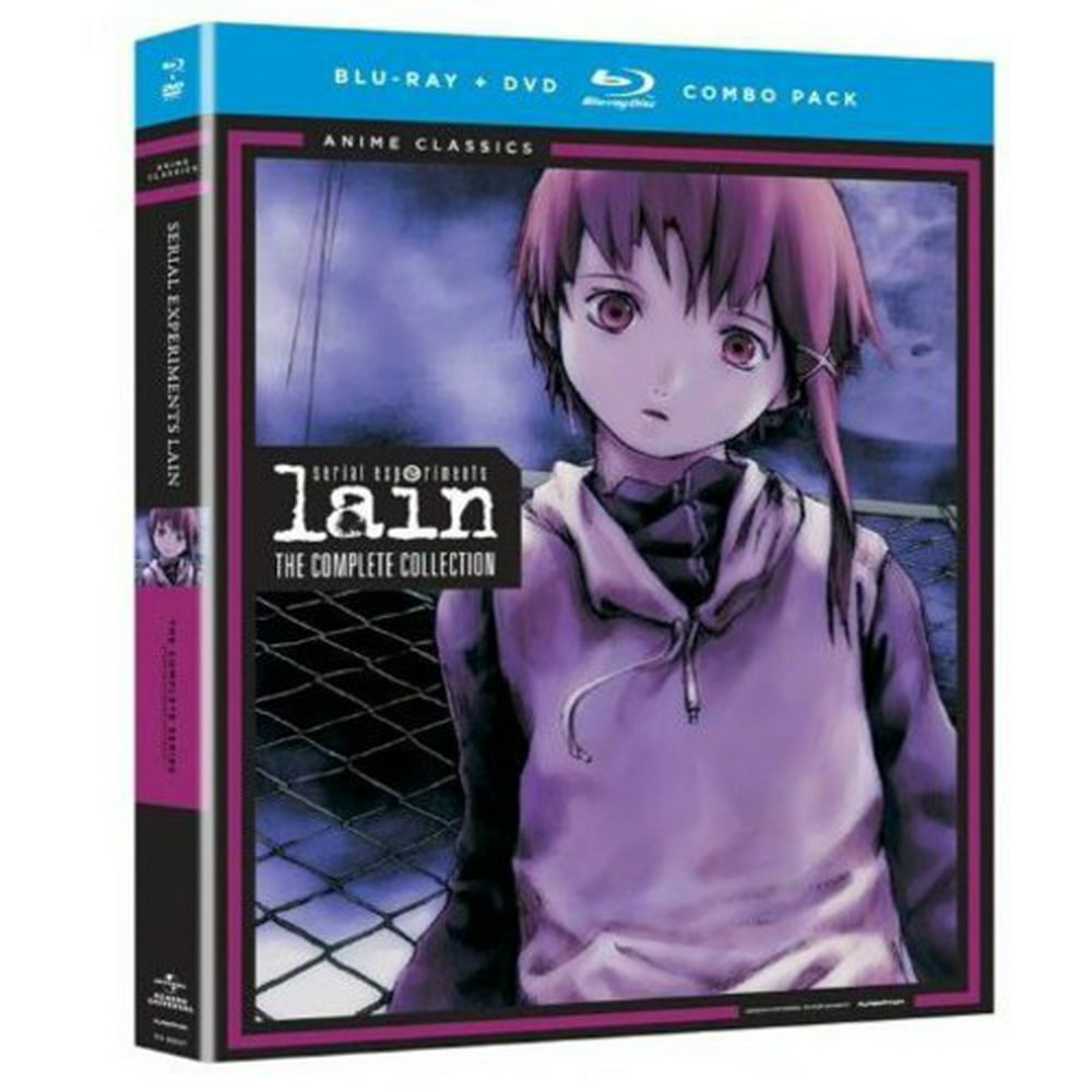 Serial Experiments Lain Complete Series Classic Blu Ray Dvd