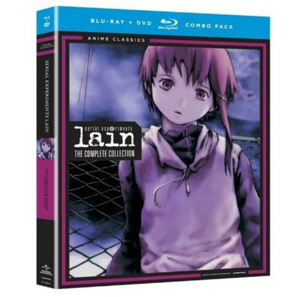 Serial Experiments Lain: Complete Series - Classic (Blu-ray + DVD) - Serial Experiments Lain: Complete Series - Classic (Blu-ray + DVD) -
