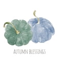 thumbnail image 2 of Loreth, Lanie 12x12 White Modern Wood Framed Museum Art Print Titled - Autumn Blessings, 2 of 4