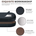 thumbnail image 4 of Funda para gafas de sol Molshine Hard Shell Leather Black, 4 of 7