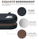thumbnail image 4 of Funda para gafas de sol Molshine Hard Shell Leather Black, 4 of 7