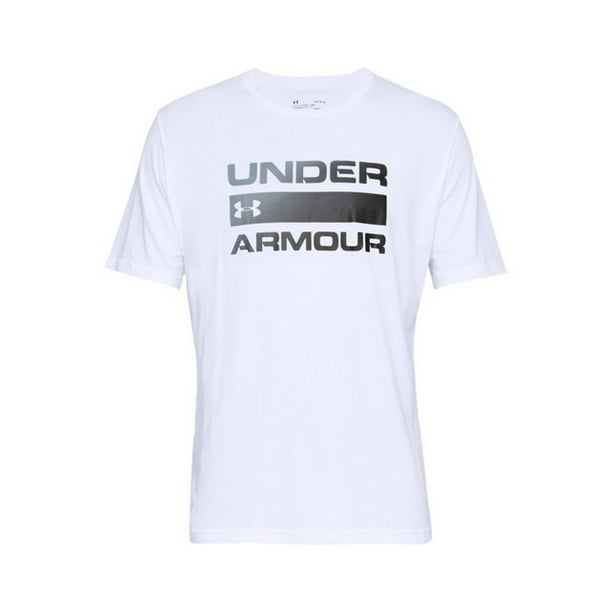 Interactie essay Robijn Under armour 1329582100LG Mens Team Issue Wordmark Short Sleeve LG White  Shirt - Walmart.com