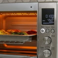 GE Calrod 6Slice Toaster Oven with Convection bake Stainless Steel