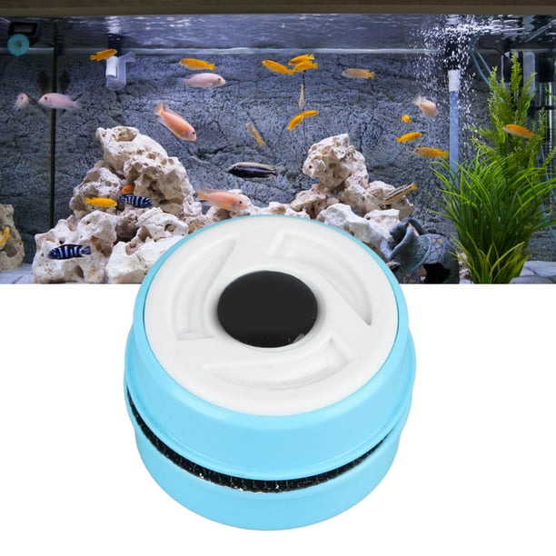Cepillo Limpiador de Vidrio para Acuarios de Peces Raspadores de Algas de Vidrio de Peces de Acuario Magnético Limpiador de Vidrios Cepillo de Limpieza Cepillo de Limpieza ANGGREK Otros