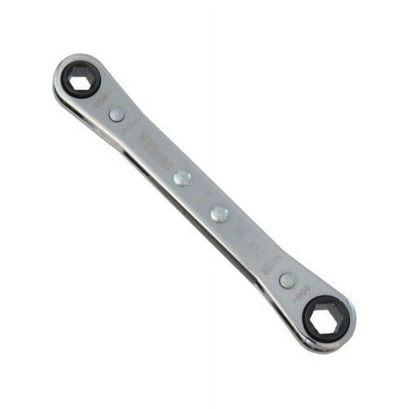 Williams RB-810 Double Head Ratcheting Box Wrench, 1/4 by 5/16-Inch