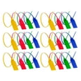 thumbnail image 1 of 100pcs Security Seals Tamper Proof Self Locking Pull Tight Plastic Seal, 1 of 8