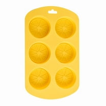 Fruit-Shaped Multi-Use Silicone Molds for Baking, Freezing, and Crafts, Non-Stick Flexible Cavities for Chocolates, Mini Cakes, Ice Cubes, Soap, and DIY Projects