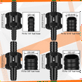 thumbnail image 5 of Válvula de Retención Unidireccional en Línea Sin Retorno de Combustible de 1/4 Pulgada, 5/16 Pulgada, 3/8 Pulgada, 1/2 Pulgada, Adecuada para Gasolina (4 Piezas Negras), 5 of 5