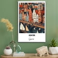 thumbnail image 2 of Gdansk Travel Print on Canvas – Gdansk Canvas – Great for Travel Enthusiasts, Perfect for Home & Office Decor, 2 of 5