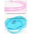 thumbnail image 3 of Portable Anti-skid Windproof Clothesline Fence-type Clothesline Drying Clothes Hanging Rope for Outdoor Travel 3/5 Meters, 3 of 5