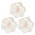 thumbnail image 2 of Set of 3 Crepe Paper Flowers - 3D Visual Effects for Craft, Decoration, and Events, 2 of 8