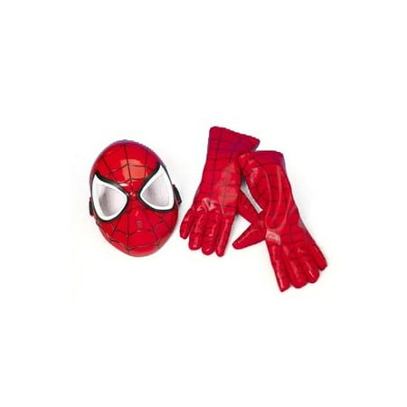 Spider-Man Web Power Gloves & Mask Set