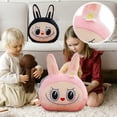 thumbnail image 4 of POP MART Labubu Series Stuffed Plush Clearance! 24 Inch The Monster Labubu Vinyl Plush Toys, Ideal Birthday Christmas Gifts for Kids and Adults (Black), 4 of 5