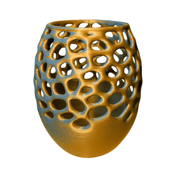 Oferta por tiempo limitado!Colorido portalápices impreso en 3D, diseño moderno de panal, multicolor, ideal para el hogar, la escuela, el trabajo y el regalo