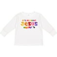 thumbnail image 3 of Inktastic Jelly Bean Jesus Boys or Girls Long Sleeve Toddler T-Shirt, 3 of 5