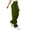#04 Green 【Stock Up & Rotate: Mix & Match Your Go-To Colors】, variant on Plus Size Women's High Waisted Wide Leg Pants with Pockets, Casual Tapered Fit with Functional Side Pockets, Soft Stretchy Polyester Blend, Relaxed Fit for Work, Travel &