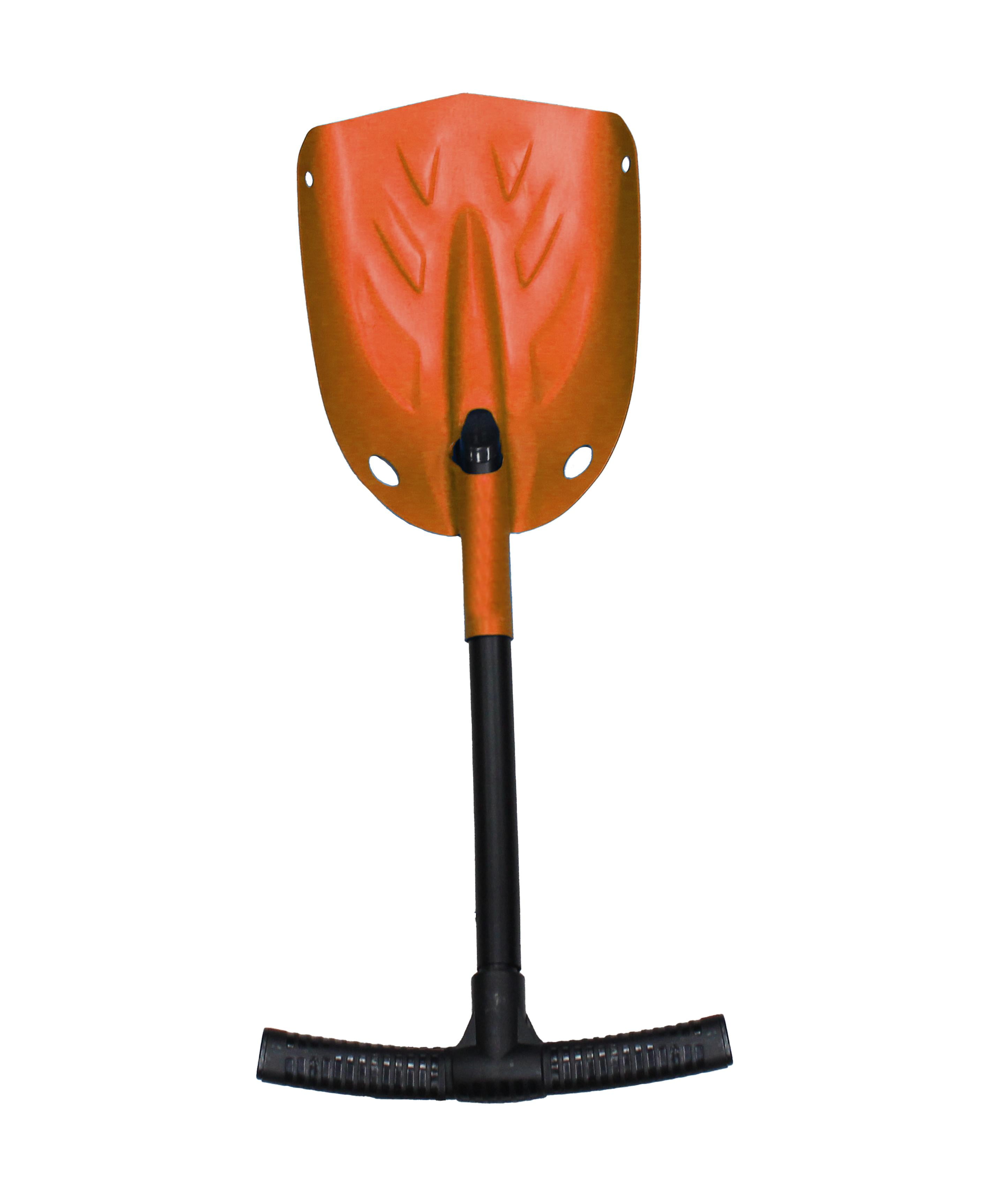 EMSCO Group Bigfoot Collapsible Aluminum Car Trunk Shovel for Snow and Ice Removal