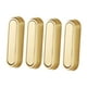thumbnail image 2 of 4 ganchos de pared plegables para baño, resistentes, para cocina, giratorios a 90 degree Dorado, 2 of 9