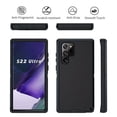 thumbnail image 2 of Shockproof Armor Defender Three-in-one Phone Case Protection For Samsung Galaxy A04e A34 A54 S 22 Black, Red For Samsung S22 S22Ultra S22+ Pro Fall-proof Smartphone Case, 2 of 5