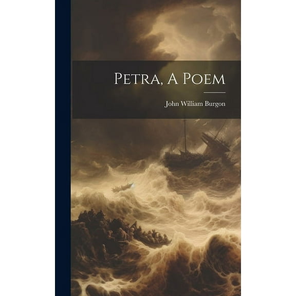 Petra, A Poem (Hardcover)