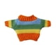 thumbnail image 3 of Ropa para muñecas de 20 cm, suéter para muñecas, ropa, disfraces, atuendo de muñeca de punto, lindo animal Suéter arcoiris, 3 of 9