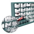 thumbnail image 3 of Yingyy Transparent Parts Storage Box Wall llable Storage Solution it is Plastic Organizer Box Parts, 3 of 6