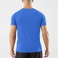 thumbnail image 5 of Besolor Mens Short Sleeve Shirts Summer Quick Dry Wicking Athletic Running Gym Workout Casual Basic Tee Tops, 5 of 9