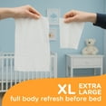 thumbnail image 2 of Aquation Baby Wipes, Extra Large, Sleepy, Soothing with Lavender Essential Oil, 50 Count, 2 of 8