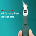 thumbnail image 3 of Stainless Steel Anti-splash Large Opening Nail Clippers Set Nail High-end Beak Eagle Clippers, 3 of 5
