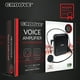 thumbnail image 2 of Croove Amplificador de Voz Micrófono Portátil Recargable con Auriculares y Clip para Cinturón, Ideal para Profesores de Aula y Guías Turísticos., 2 of 5