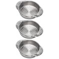 thumbnail image 1 of Cucharas de sopa Colador de acero inoxidable para ollas calientes Cucharón Colador de grasa de metal Espumadera de cocina Cucharón para alimentos, 1 of 6