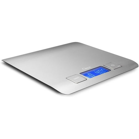

Zenith Digital Kitchen Scale by Ozeri in Refined Stainless Steel with Fingerprint Resistant Coating
