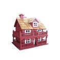 thumbnail image 1 of Casa para Pájaros Estilo Cabaña Novelty con Techo de Tejas, 1 of 1