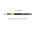 thumbnail image 3 of Carstens Heavy Duty Plastic Hospice Divider Set, 8-Tab, Multi-Color, for Side-Opening 3-Ring and 5-Ring Binders, 3 of 3
