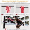 thumbnail image 1 of Pull Up Assistance Band - Best for Pullup Assist, Chin Ups, Resistance Bands Exercise, Stretch, Mobility Work & Serious Fitness, 1 of 9