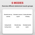 thumbnail image 3 of Cinturón Abdominal Electroestimulación Entrenamiento Físico En El Hogar Cinturón De Masaje Cinturón De Entrenamiento Abdominal Con 6 Modos Para Hombres Y Mujeres Monstrate CE006637-00, 3 of 6