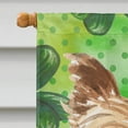 thumbnail image 3 of Carolines Treasures CK1780CHF Shamrocks Yorkie Yorkshire Terrier Flag Canvas House Size  Large multicolor, 3 of 4
