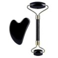 thumbnail image 1 of Juego de rodillos Gua Sha para masaje facial y raspado, cuidado de la piel, 1 of 4