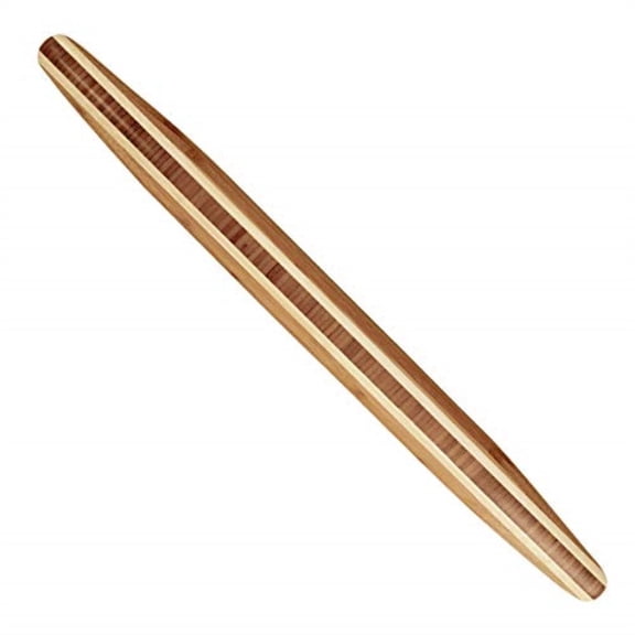 totally bamboo 20-2016 rolling pin, 20.5-inch, large-20 1/2"