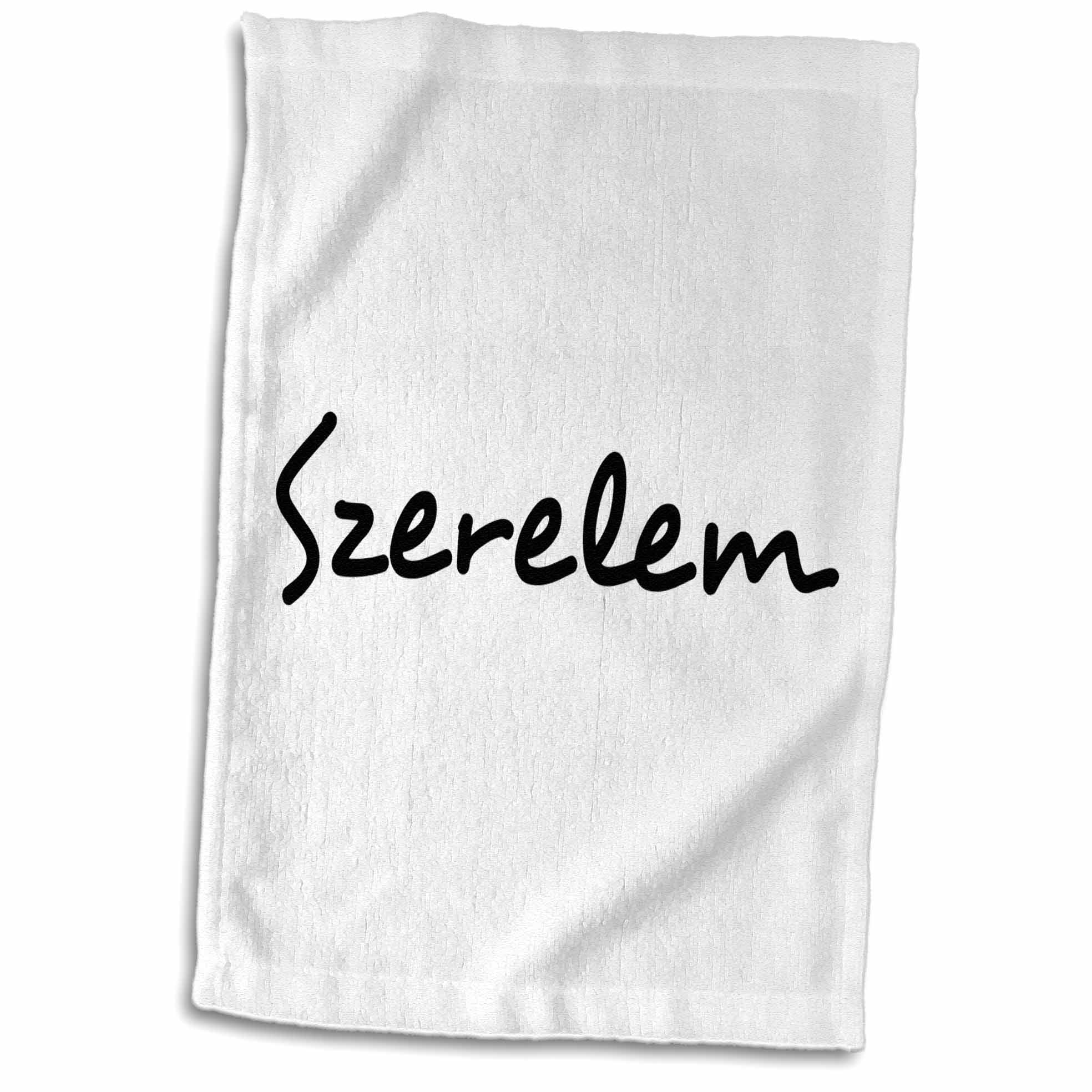 3dRose Szerelem Word For Love In Hungarian Romantic World Language