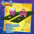 thumbnail image 4 of Set de minigolf inflable para niños pequeños FunPark con palos ajustables, 4 of 8
