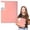 B, variant on A4 Presentation Book Display Folder, Plastic Punchless Binder for Documents 40 Pages