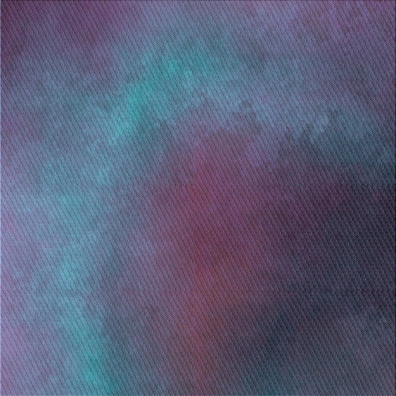 Ahgly Company Machine Washable Indoor Square Transitional Silk Blue Area Rugs, 7' Square