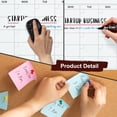 thumbnail image 2 of Comix Cork Dry Erase Calendar Board 36"x24" Magnetic Combination Whiteboard Combo for Wall with Markers, Eraser, Magnets, School Home Office, 2 of 8