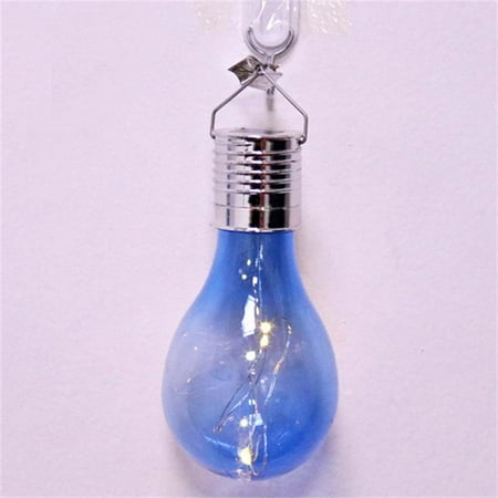 

Ledander 1PCS Decorative Chandelier Bulb Solar Rotatable Outdoor Garden Camping Party Hanging Stars LED Light Lamp Bulb