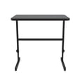 thumbnail image 3 of Correll CST 24" x 36" Metal Adjustable Standing Workstation in Montana Gray, 3 of 7