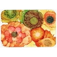 thumbnail image 1 of Carolines Treasures 8970LCB Abstract Flowers Blossoms Glass Cutting Board- Large, 1 of 2
